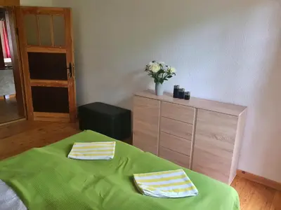 Plan piętra w obiekcie Apartament Zieleniec