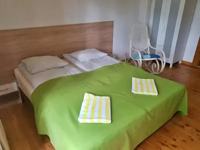 Plan piętra w obiekcie Apartament Zieleniec