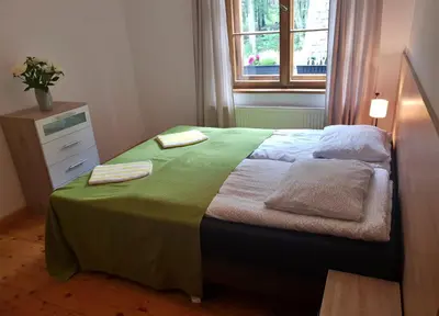 Plan piętra w obiekcie Apartament Zieleniec