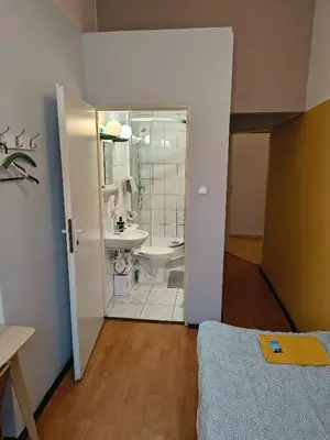 Łazienka w obiekcie U Szermierzy