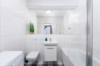 Łazienka w obiekcie A.S. HOME Kosciuszki