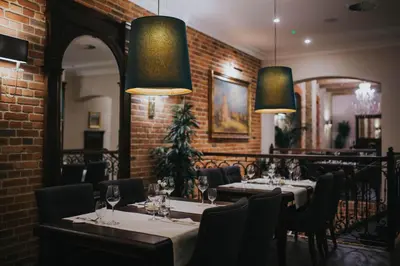 Restauracja lub miejsce do jedzenia w obiekcie HG Hotel
