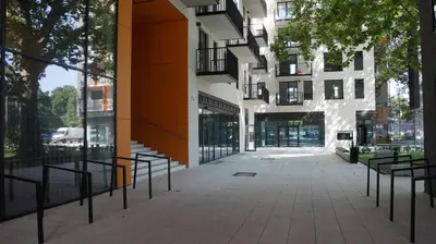 Plan piętra w obiekcie Art Apartments