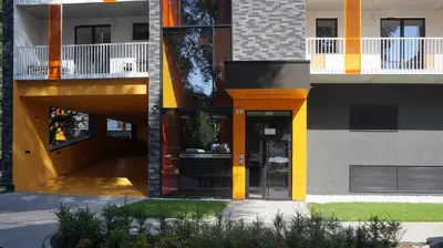 Plan piętra w obiekcie Art Apartments