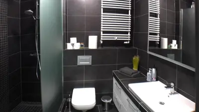 Plan piętra w obiekcie Art Apartments