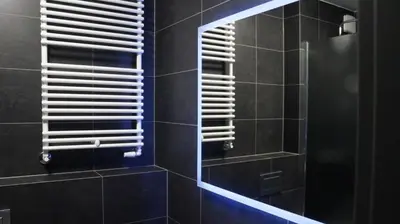 Plan piętra w obiekcie Art Apartments