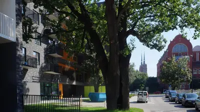 Plan piętra w obiekcie Art Apartments