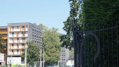 Plan piętra w obiekcie Art Apartments