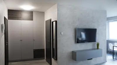 Plan piętra w obiekcie Art Apartments