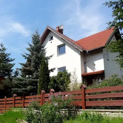 Dom na wzgórzu