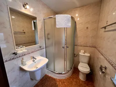 Łazienka w obiekcie Boho Hotel i Restauracja