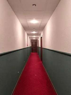 Plan piętra w obiekcie Boho Hotel i Restauracja