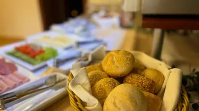 Jedzenie w hotelu lub w pobliżu