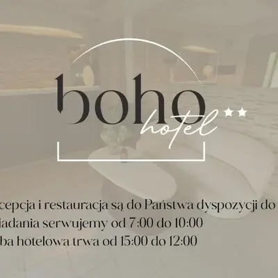 Boho Hotel i Restauracja
