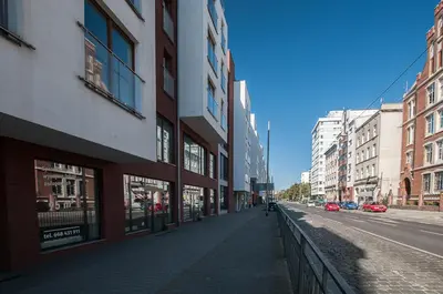 Okolica w pobliżu tego apartamentu
