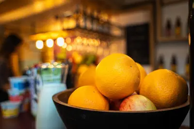 Jedzenie w obiekcie B&B lub w pobliżu