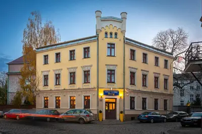 Budynek, w którym mieści się obiekt B&B