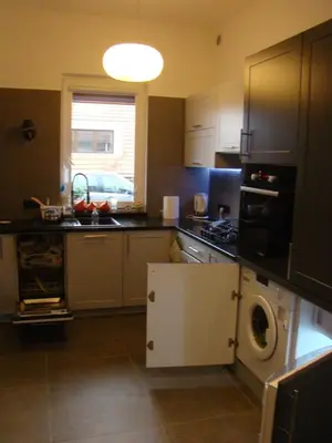 Kuchnia lub aneks kuchenny w obiekcie Apartament Honey