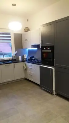 Kuchnia lub aneks kuchenny w obiekcie Apartament Honey