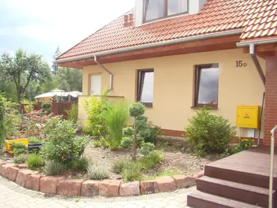 Ogród w obiekcie Apartament Honey