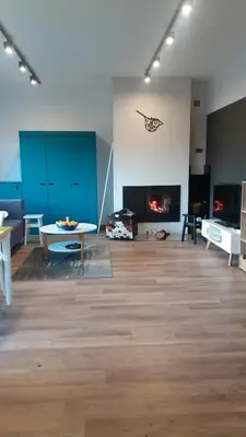 Część wypoczynkowa w obiekcie Apartament Honey