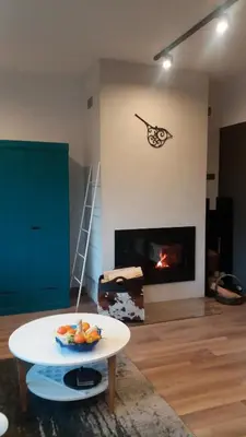 Plan piętra w obiekcie Apartament Honey