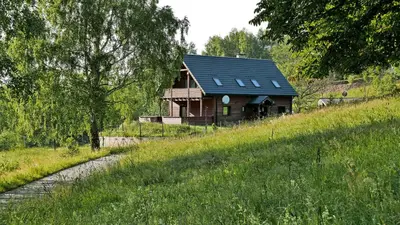 Przyroda w pobliżu tego domu wakacyjnego