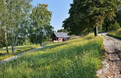 Przyroda w pobliżu tego domu wakacyjnego