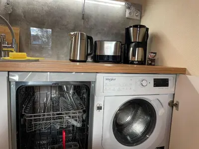 Kuchnia lub aneks kuchenny w obiekcie Apartament u Beti