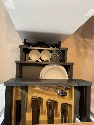 Plan piętra w obiekcie Apartament u Beti