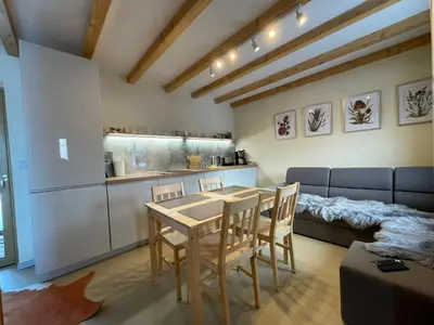 Kuchnia lub aneks kuchenny w obiekcie Apartament u Beti