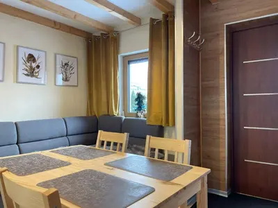 Część wypoczynkowa w obiekcie Apartament u Beti