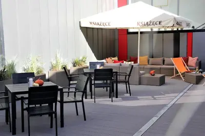 Część wypoczynkowa w obiekcie Active Hotel
