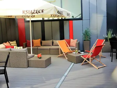 Plan piętra w obiekcie Active Hotel