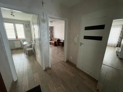 Łazienka w obiekcie Apartament Zacisze