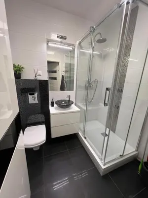 Łazienka w obiekcie Apartament Zacisze