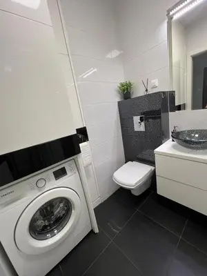 Łazienka w obiekcie Apartament Zacisze