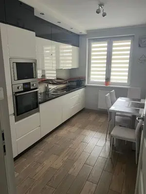 Kuchnia lub aneks kuchenny w obiekcie Apartament Zacisze