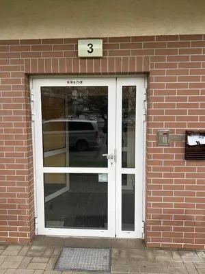 Fasada lub wejście do obiektu Apartament Zacisze