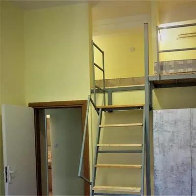 Plan piętra w obiekcie Hostel Kwadrans