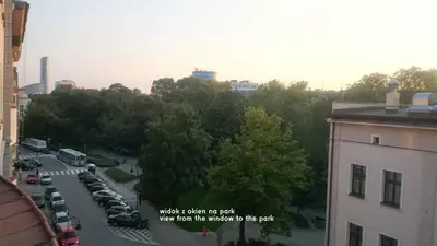 Plan piętra w obiekcie Włodkowica