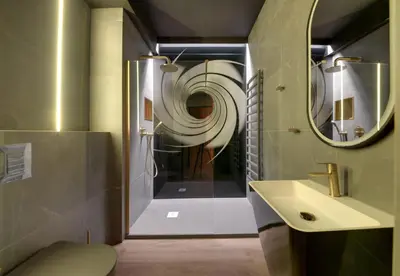 Łazienka w obiekcie Q Apartamenty