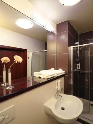 Łazienka w obiekcie Apartamenty Złota Nić
