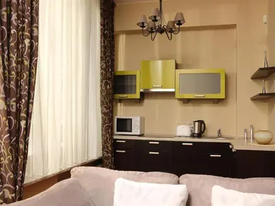 Kuchnia lub aneks kuchenny w obiekcie Apartamenty Złota Nić