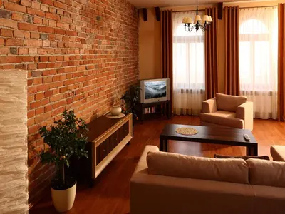 Telewizja i/lub zestaw kina domowego w obiekcie Apartamenty Złota Nić
