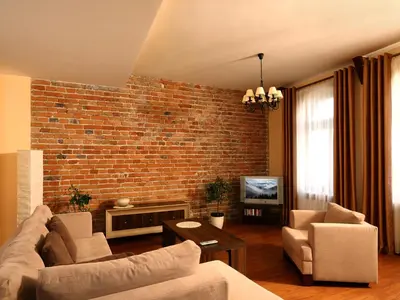 Telewizja i/lub zestaw kina domowego w obiekcie Apartamenty Złota Nić