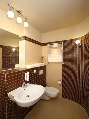 Łazienka w obiekcie Apartamenty Złota Nić