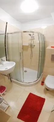 Łazienka w obiekcie Traugutta apartment