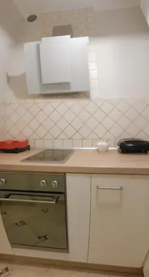 Kuchnia lub aneks kuchenny w obiekcie Traugutta apartment