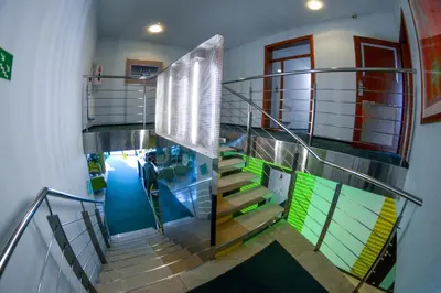 Plan piętra w obiekcie Hotel Neo